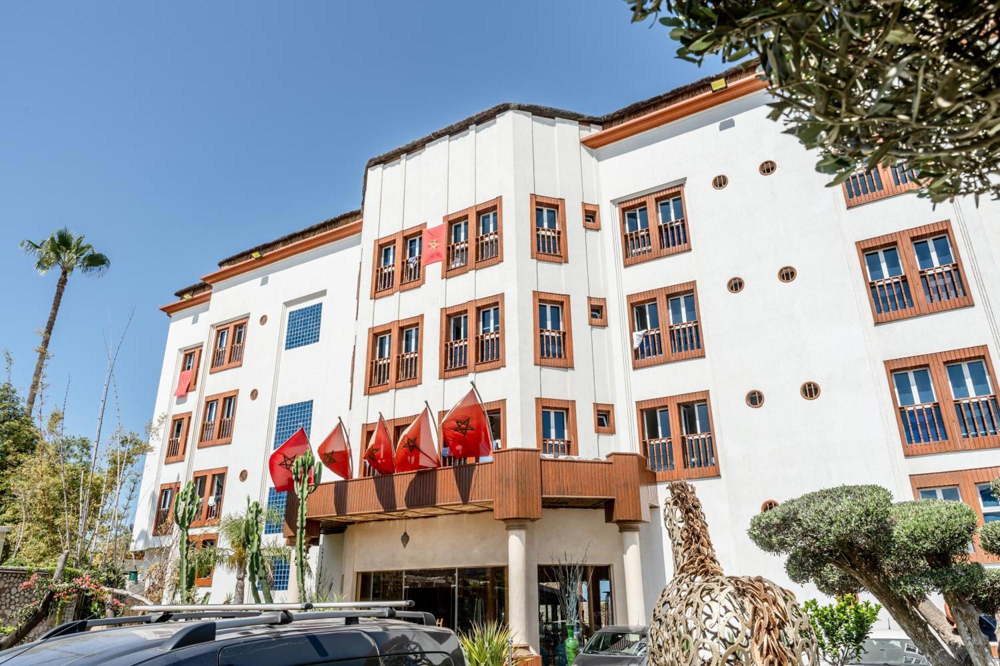 Chateau Eden El Rouh & Spa Oualidia Ngoại thất bức ảnh