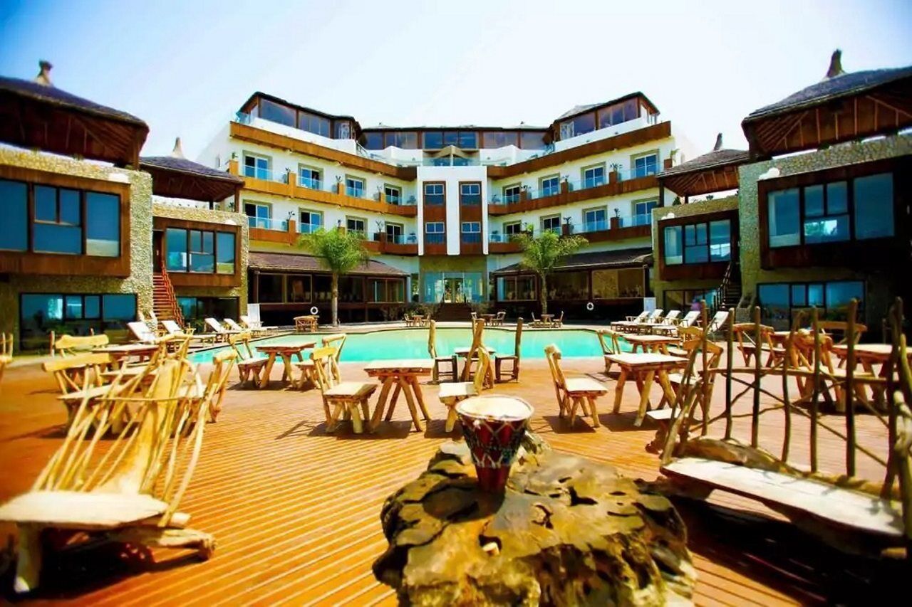 Chateau Eden El Rouh & Spa Oualidia Ngoại thất bức ảnh